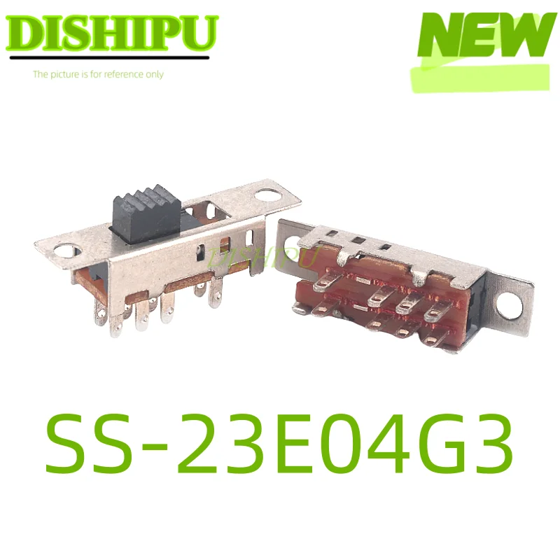 10–30 Stück Kippschalter Ss-23E04G3 G4 (2P3T) (2P2T) Ss12D00 Ss12D10 Ss12D11 Sk13D07V Ss12F15V Ss12D07V Sk01L Sk02Lsk09 Sk09B Sk09 – Detail 4