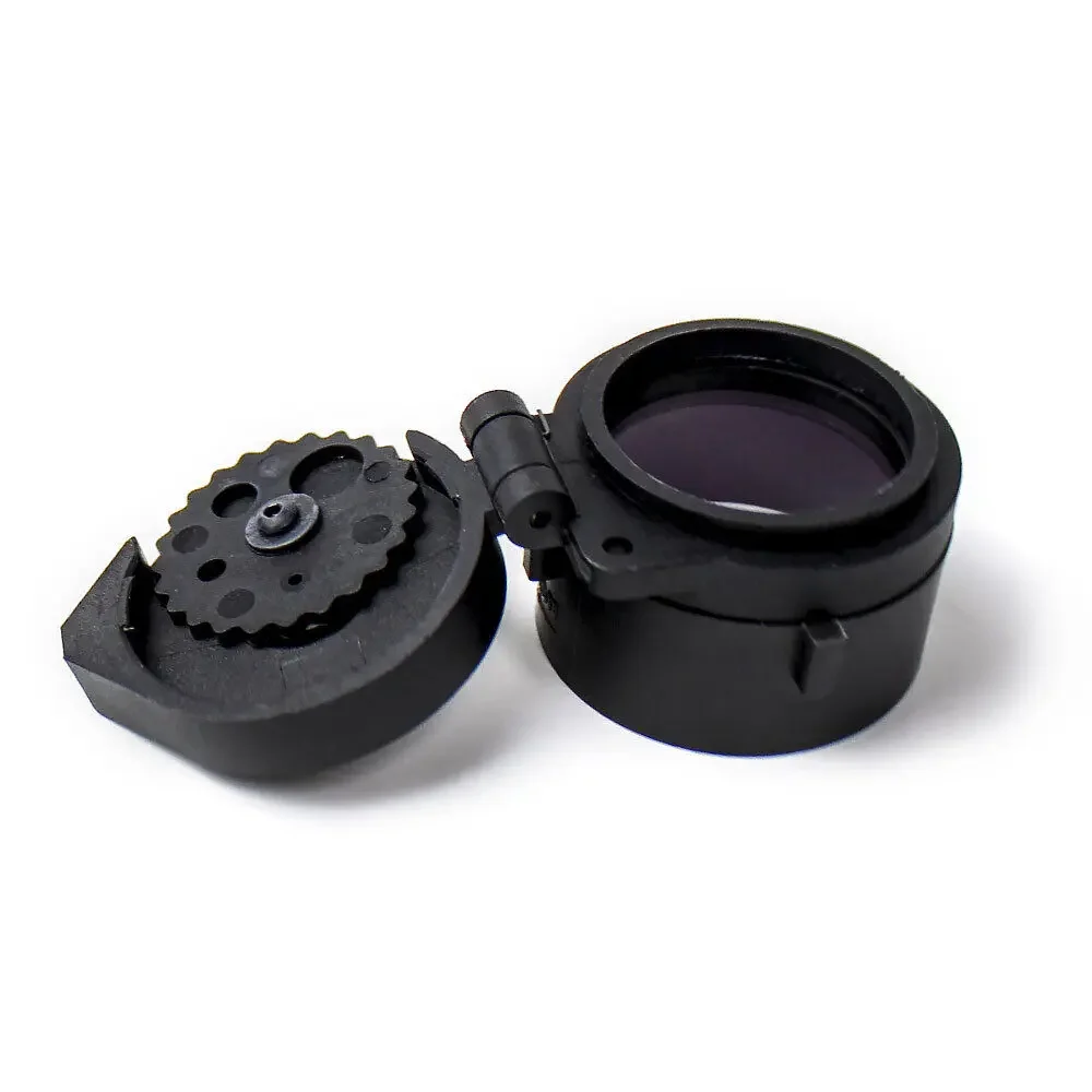 Adjustable Scope Cap For PVS14/31/18 Night Vision NVG Protection Focusing Cover rifle scope