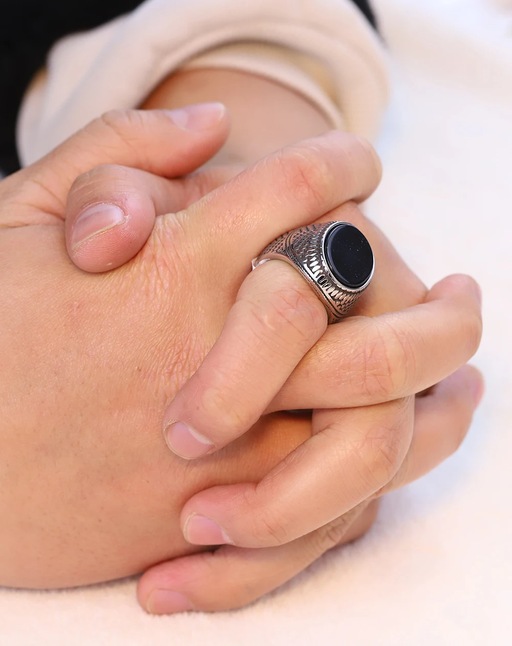 Unique Ring With Green Sea Glass & Wood | Jewelry by Johan - Jewelry by  Johan