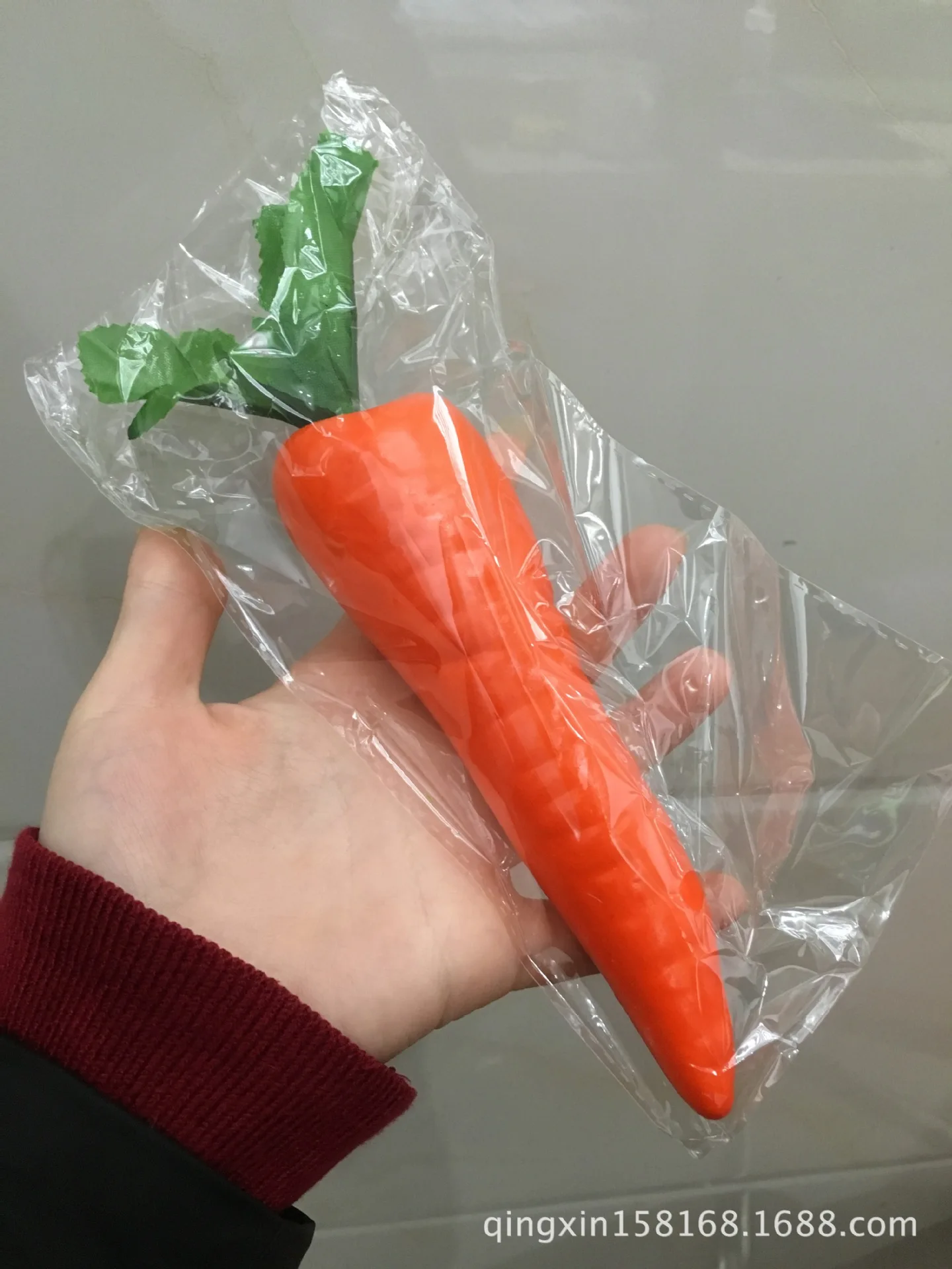 Simulation Carrot False Fruit Vegetable Carrot Model Home Decoration Craft Jewelry Props vegetable ornaments,food model,food photography props