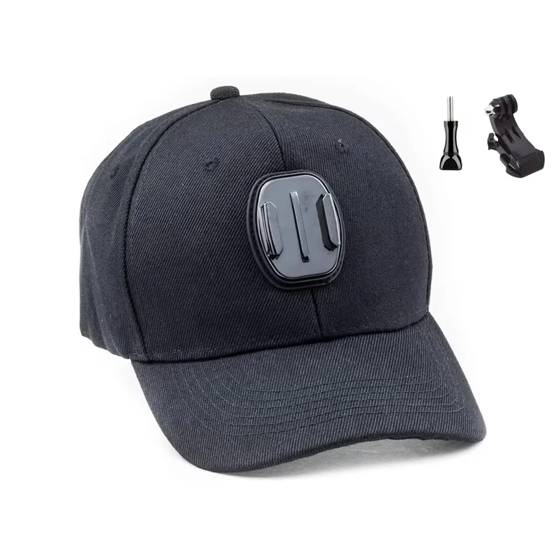 Baseball Hat Quick Release Buckle Mount For GoPro Hero 13 12 11 10 9 Insta360 AKASO SJCAM DJI Osmo Action Camera Accessories