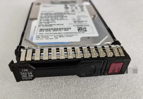 For 870753 B21 870792 300G 15K SAS 12G 2 5 server hard disk