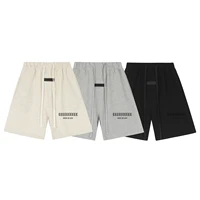 Nouvelle Série 25SS – Ensemble T-shirt et Short Classique de Marque avec Imprimé Lettres Floquées Double Ligne pour Hommes et Femmes, T-shirt et Short Streetwear Tendance 6