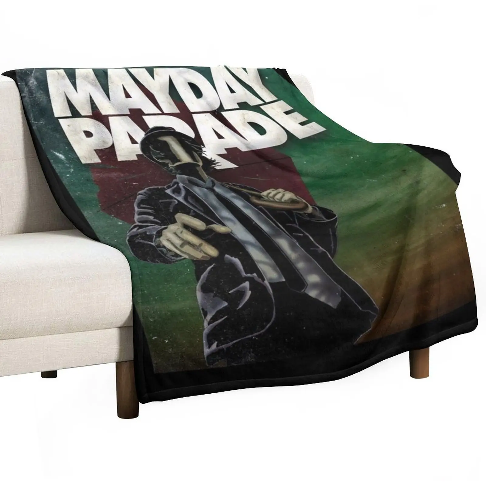

music Throw Blanket Flannel Fabric Sofa Blanket