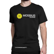 Camiseta con diseño de Mosbius para hombre y mujer, Camiseta de cuello redondo, ropa Original, serie de Tv de Your Mother