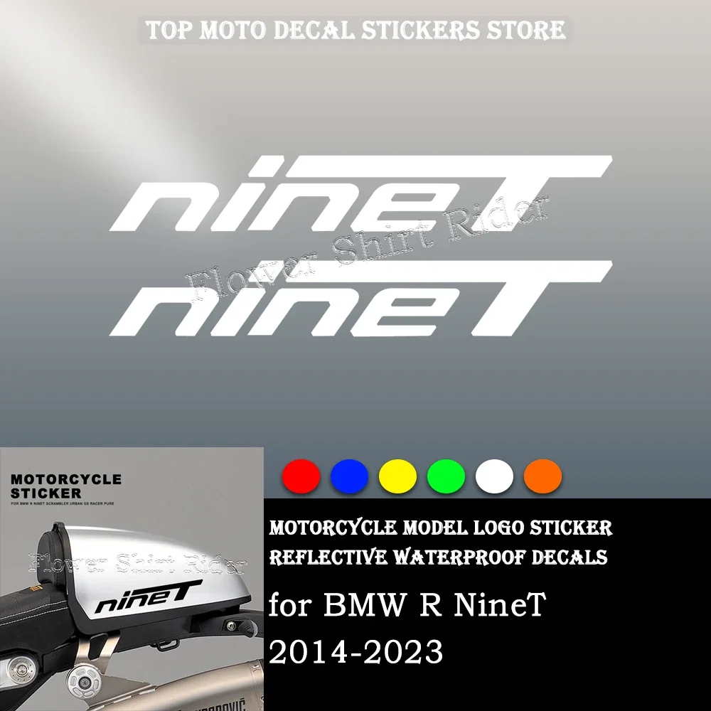 Motorcycle Reflective Stickers Waterproof Decal for BMW R Nine T R NineT RnineT Scrambler Urban GS Racer Pure 2014-2023 aerosmith nine lives