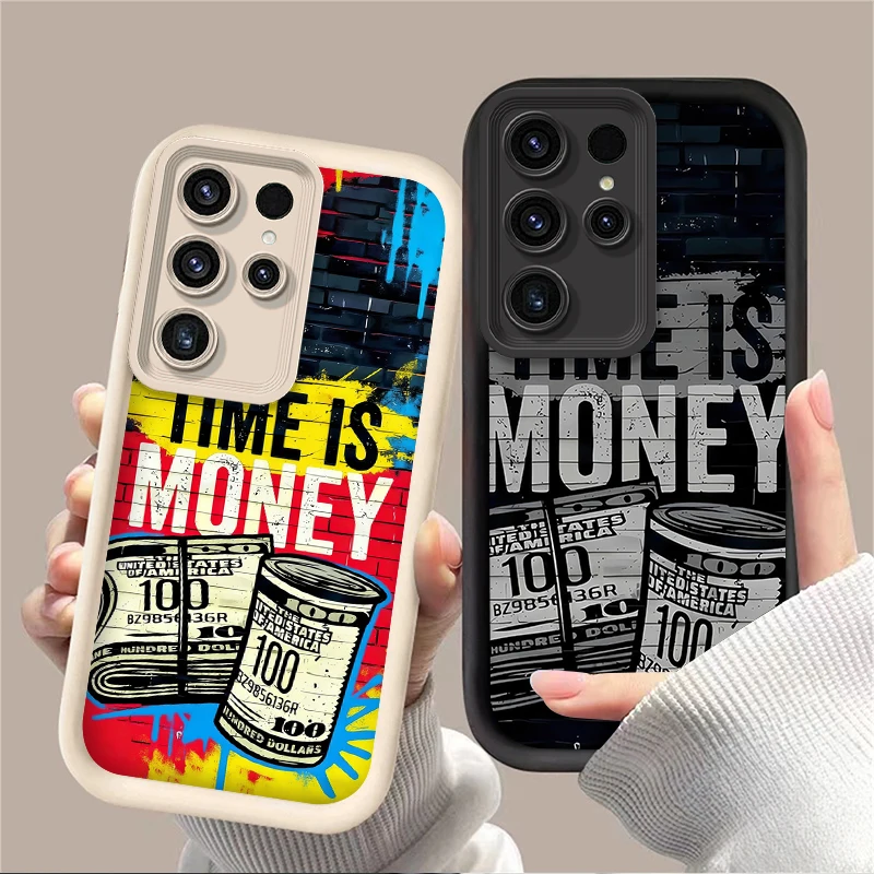 Time Is Money Dollar Design Phone Case