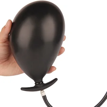 Inflatable Dildo Pump Realistic Big Penis Sex Toys for Women Large Anal Butt Plug Gay Anus Dilator Masturbator Lesbain 3