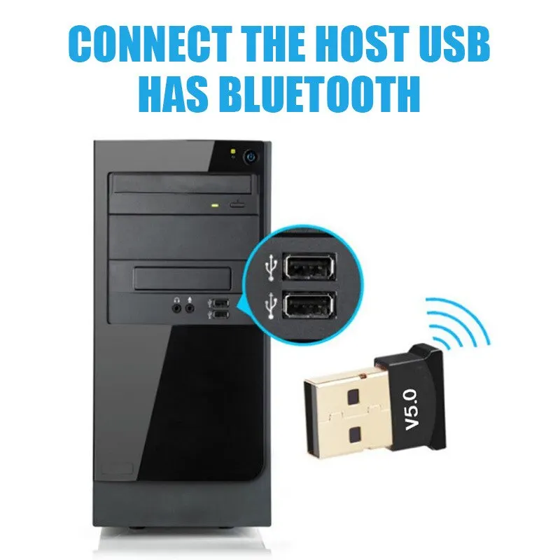 Audio Adapter Bluetooth Adapter Usb5.0 Wireless Receiver Transmitter audio adapter