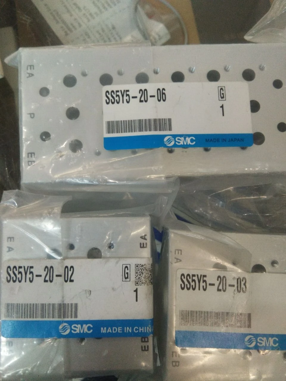 

SMC-коллектор SS5Y5-20-20 SS5Y5