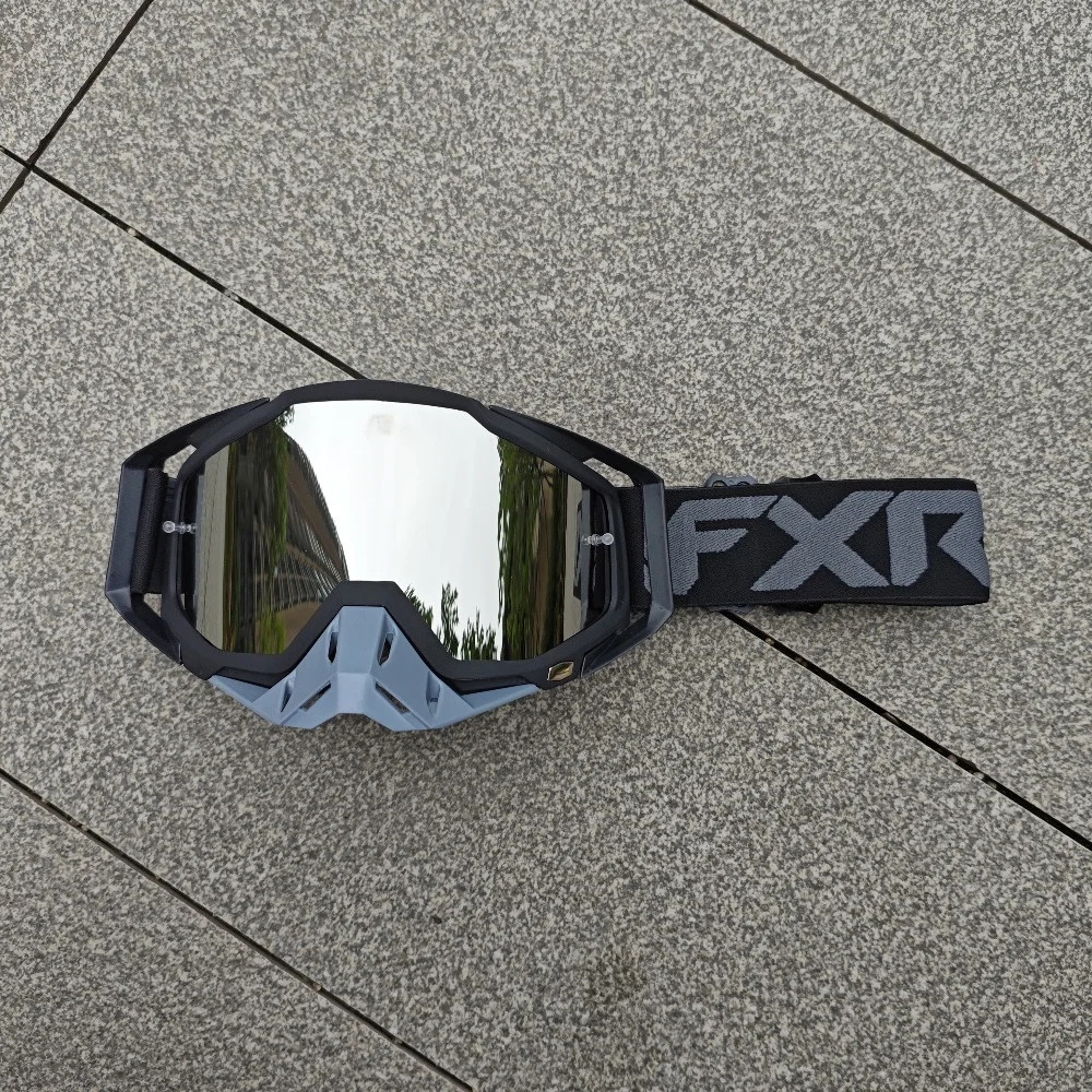 Motorcycle Goggles Winter Motocross Glasses Cycling Glasses Ski FXR Man MTB ATV Windproof Skiing Cycling Racing Goggles Sports