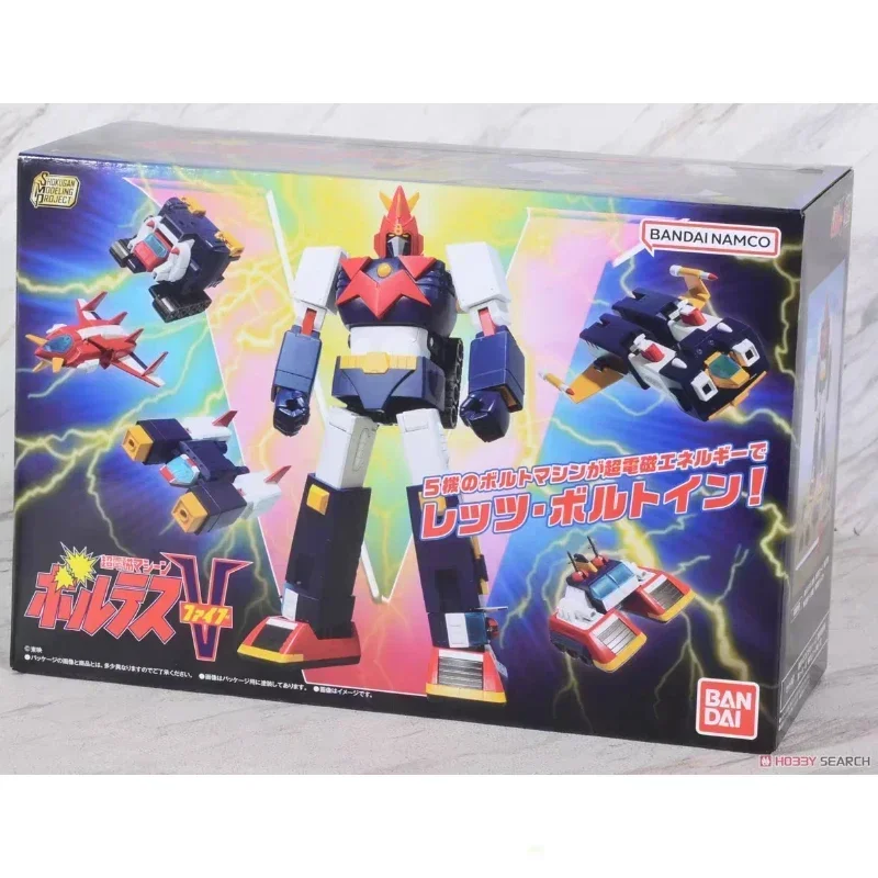 BANDAI Food Toy SMP Super Electromagnetic Machine Voltes V