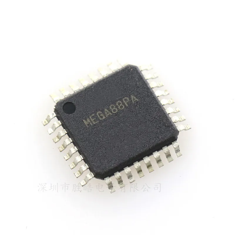 

（1PCS） NEW ATMEGA88PA-AU ATMEGA88PA ATMEGA88 QFP-32 High Quality