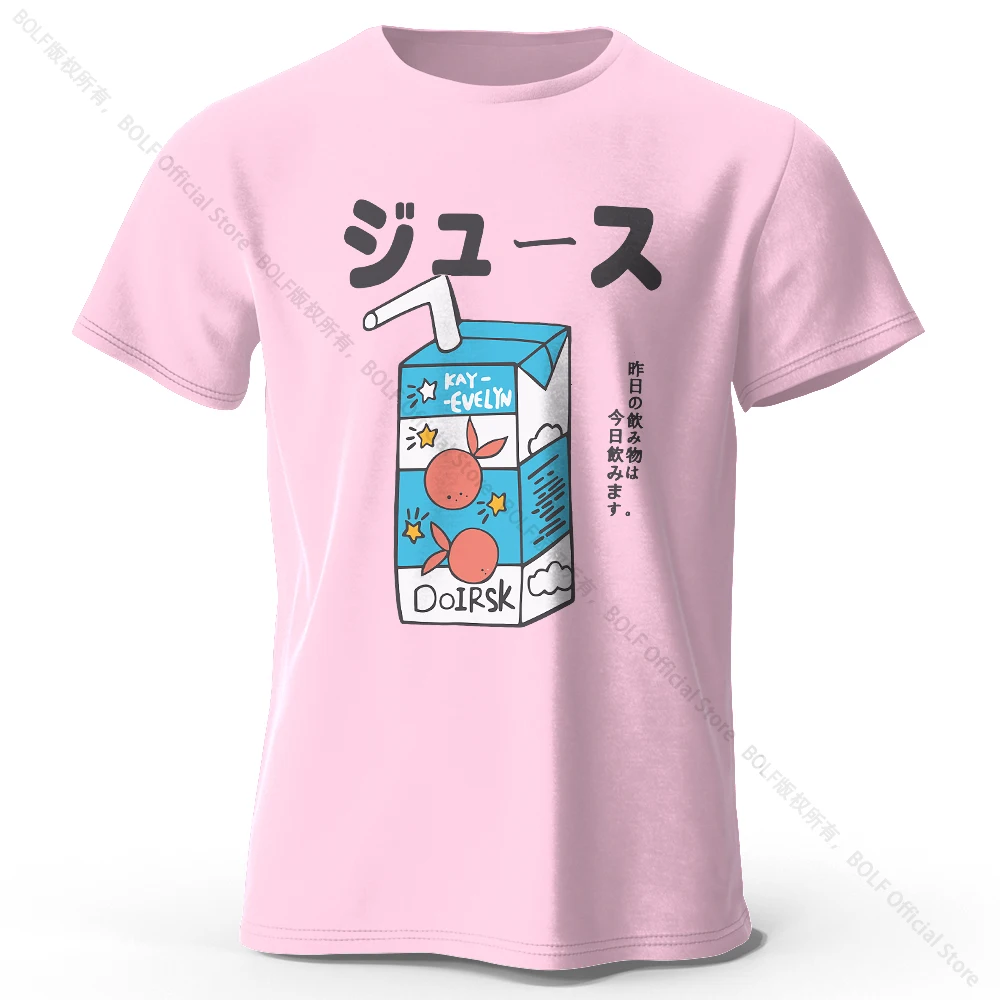 Anime-Inspired Japanese Soda Pop Graphic 100% Cotton Unisex T-Shirt, Ultra Soft Round Neck Short Sleeve Tee