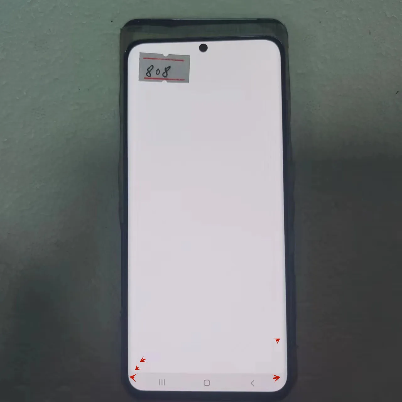 Ｚ S20 LCD  Ƹ ġ ũ,   LCD ÷,  ũ, S20 G980 G980F/DS G981F