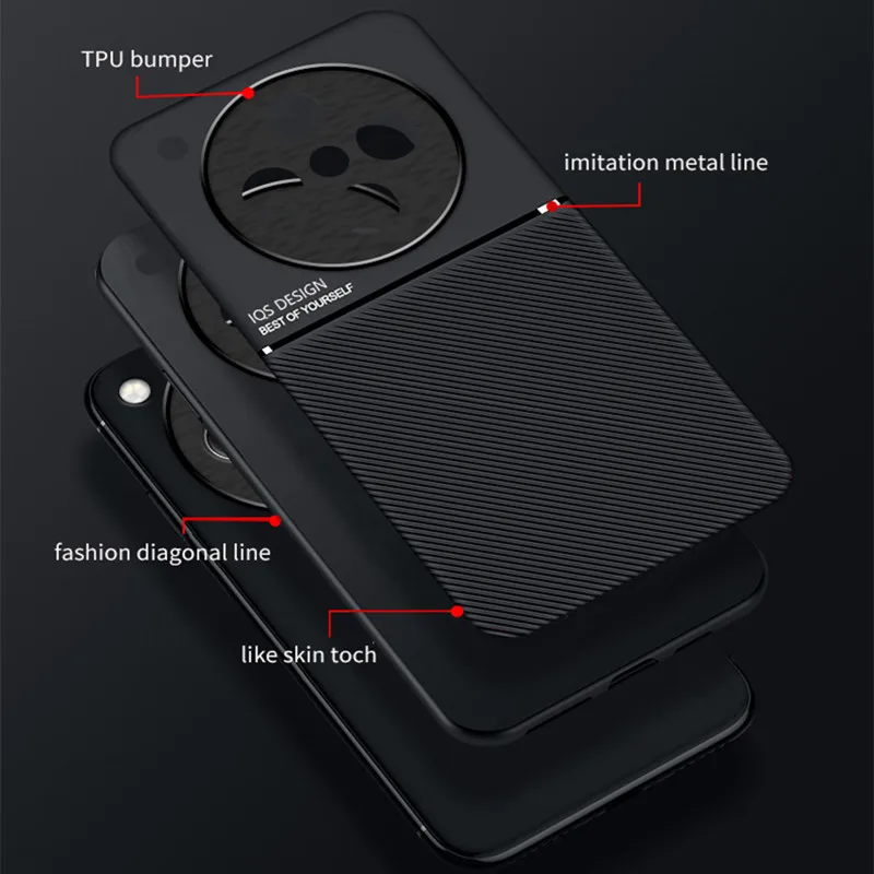 Durable Non-Slip Protective Case with Magnetic Holder