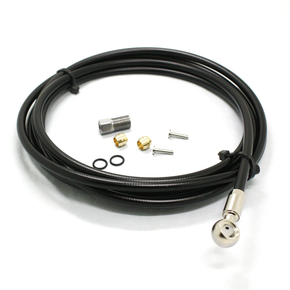 Bike Bicycle Banjo Hydraulic Disc Brake Hose Kit For Shimano BH90