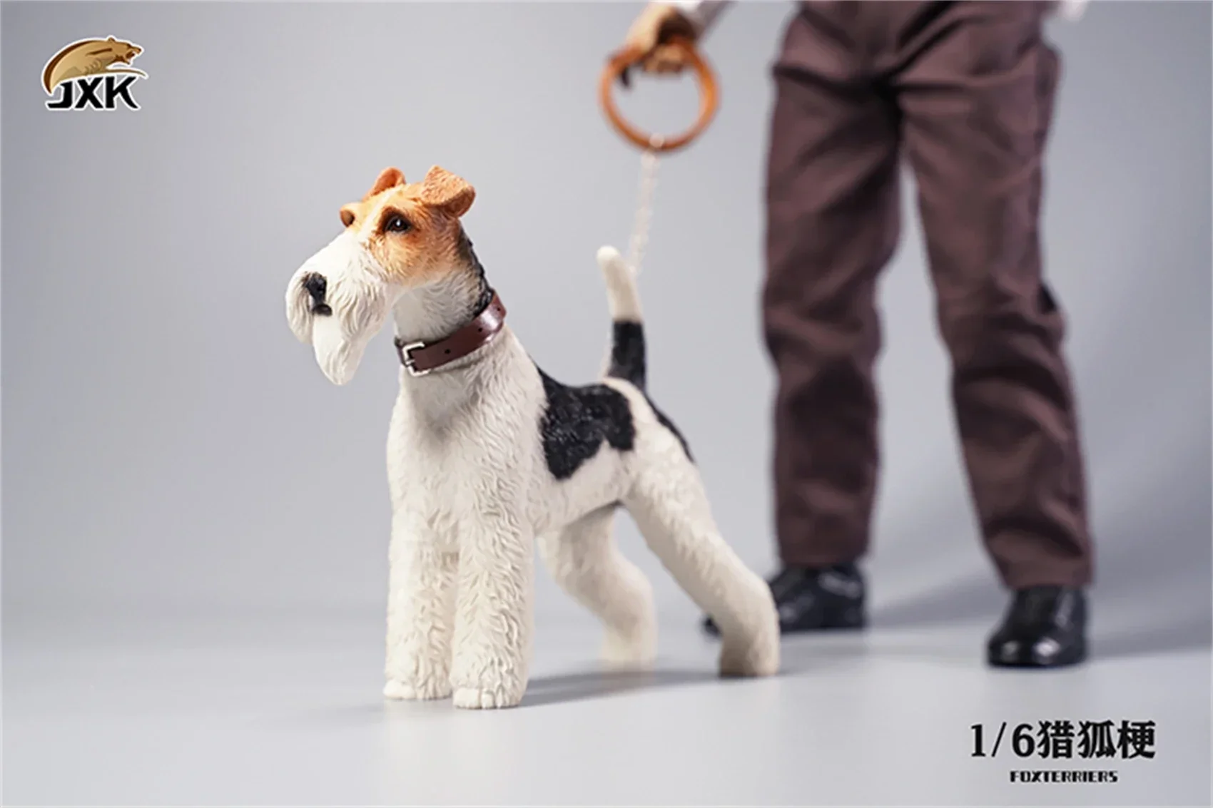 Figurine dé fox terrier - France