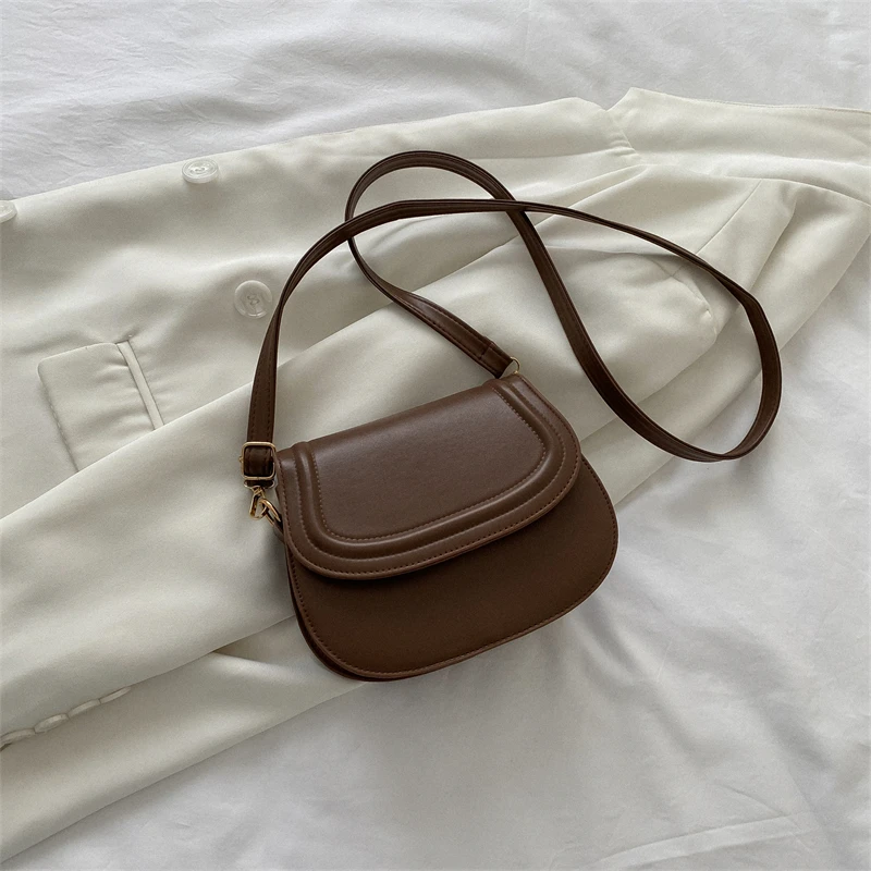 Bolsos 2024 Nuevos Bolsos Bandolera De Un Solo Hombro Para Mujer Bolsos Pequeños De Primavera Verano Bolsos De Mano Simples Y Versátiles Bolsos De Mensajero De Moda