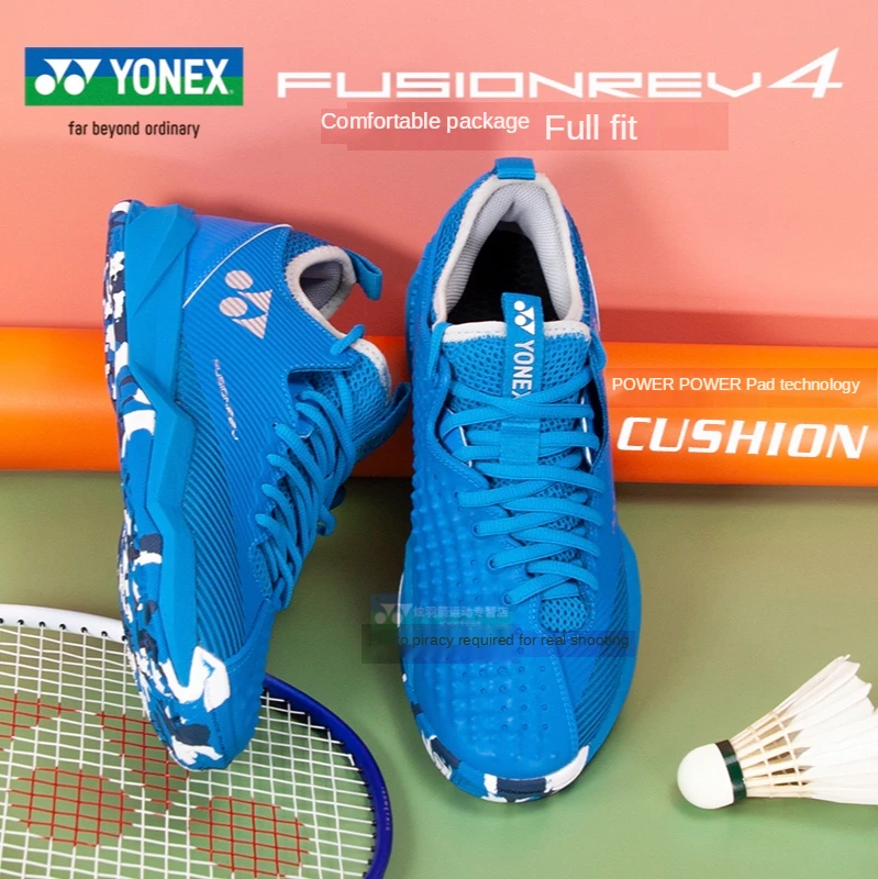 Yonex tennis shoes men badminton shoes tennis shoe sport sneakers running  power cushion new women