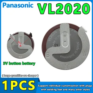 Li-ion PANASONIC BATTERY VL2020 - Mr Key
