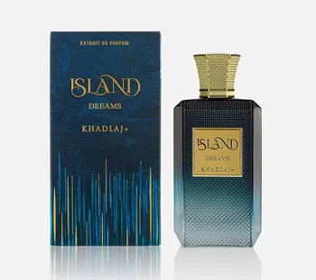 KHADLAJ ISLAND Pure Parfum – Unisex Long Lasting Exotic Niche Perfume, Luxury Cologne Gift for Men Women 1