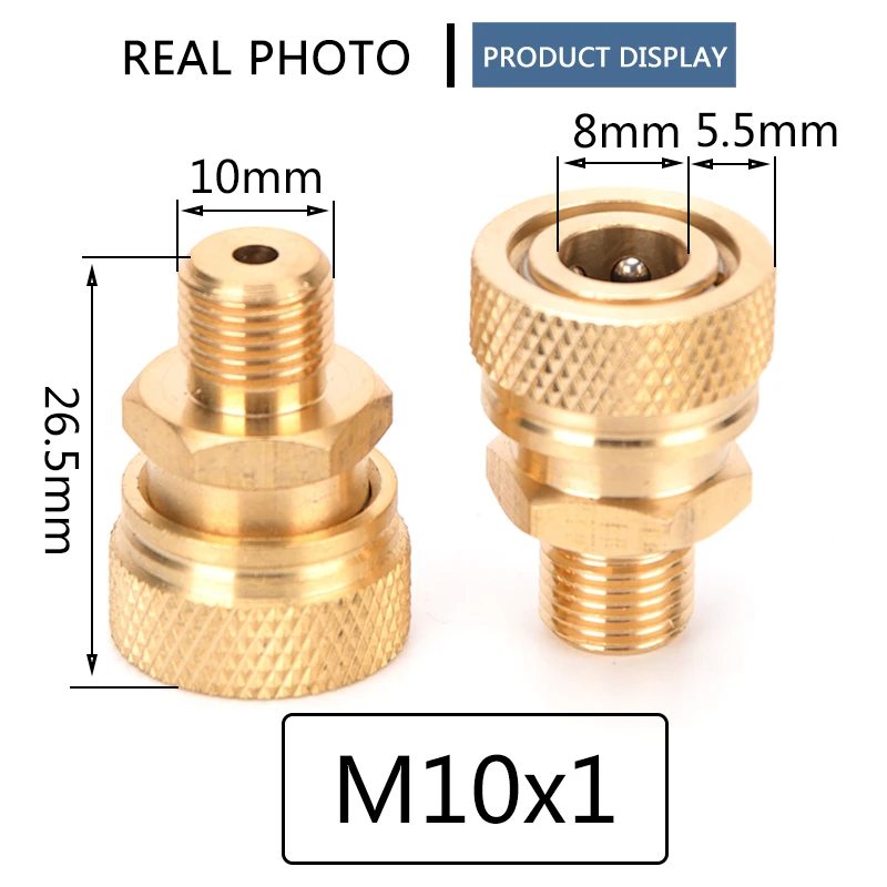 Рисунок 3 - 1pc NPT BSPP M10 быстроразъемный