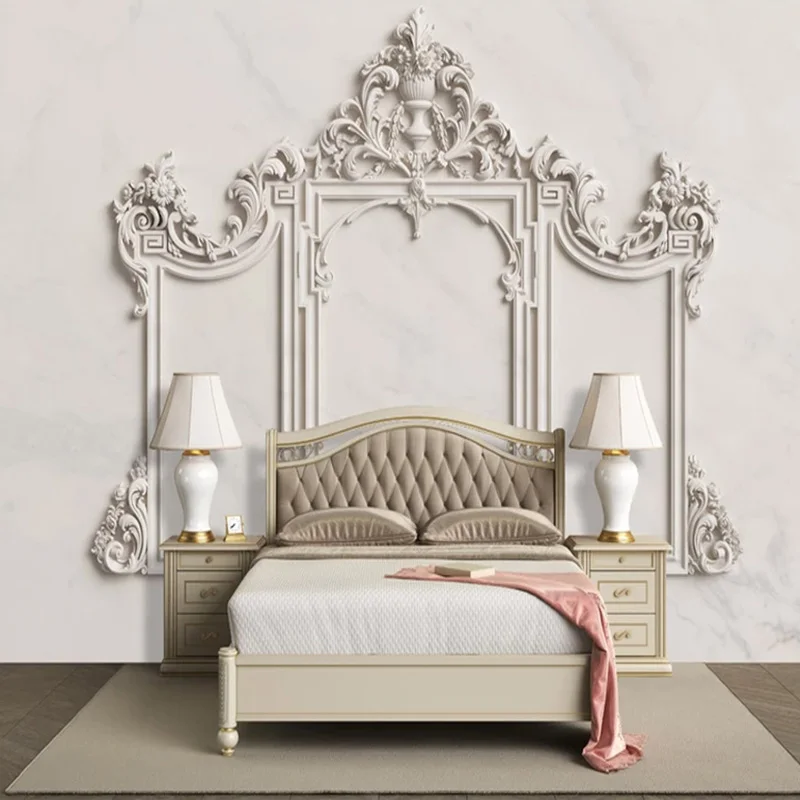 estilo europeu 3d stereo palacio murais papel 03