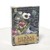 55 Cards 10.4*7.3cm The Herbal Astrology Pocket Oracle Alchemize The Ancient Healing Power of Plants and The Wisdom of Astrology 3