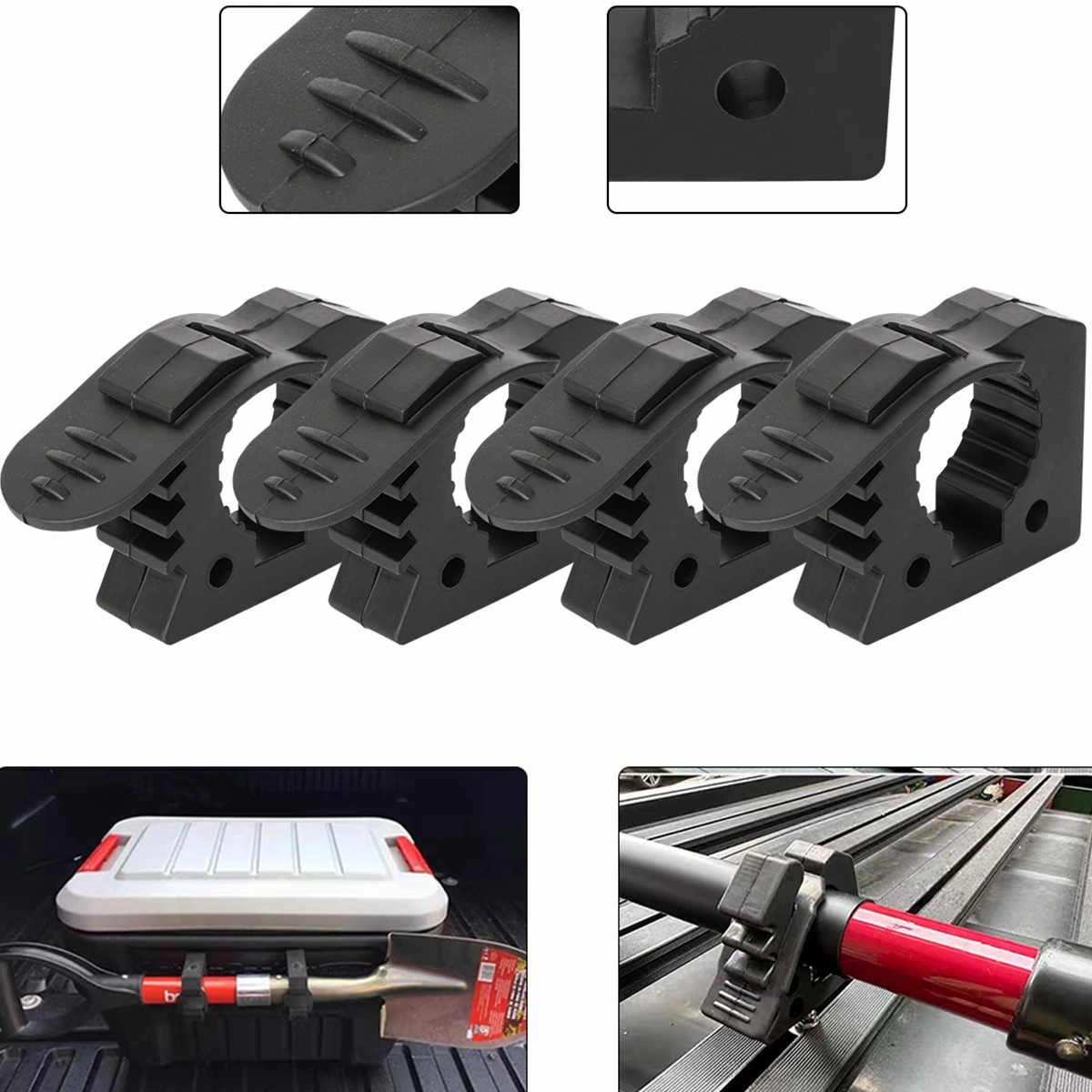Versatile Quick Fist Clamp for Securely Mounting Equipment and Tools