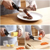 Cutting Shear home Vegetable Scissors Multipurpose 3