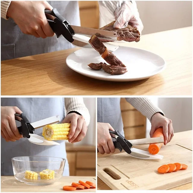 Cutting Shear home Vegetable Scissors Multipurpose 3