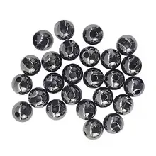 Aventik Eupheng Tungsten Beads for Fly Tying - High-Density Slotted Bead Heads for Nymph Fishing
