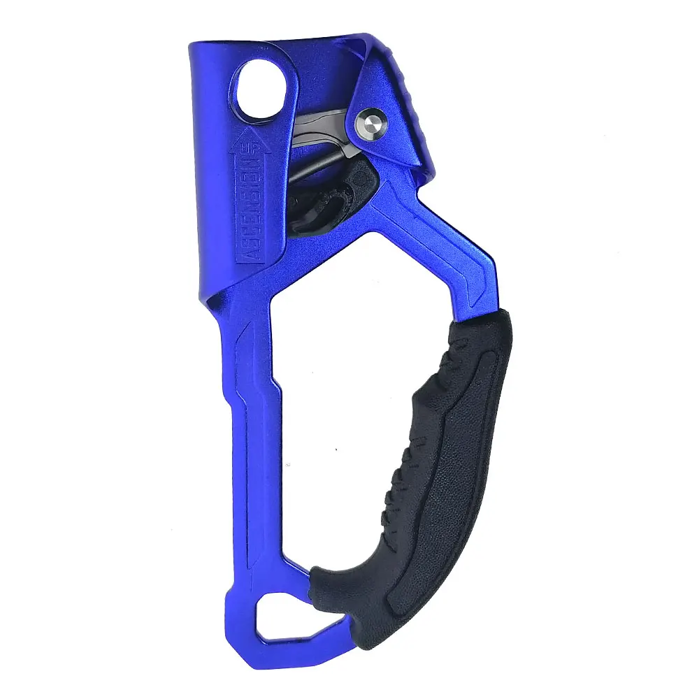 Lightweight Wear-Resistant Outdoor Climbing Hand Ascender with Handle