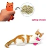 Cat Toy Cute Pet Catnip Toys Cat Plush Thumb Pillow Pet Supplies  аксесуари для котів juguete para gato 2