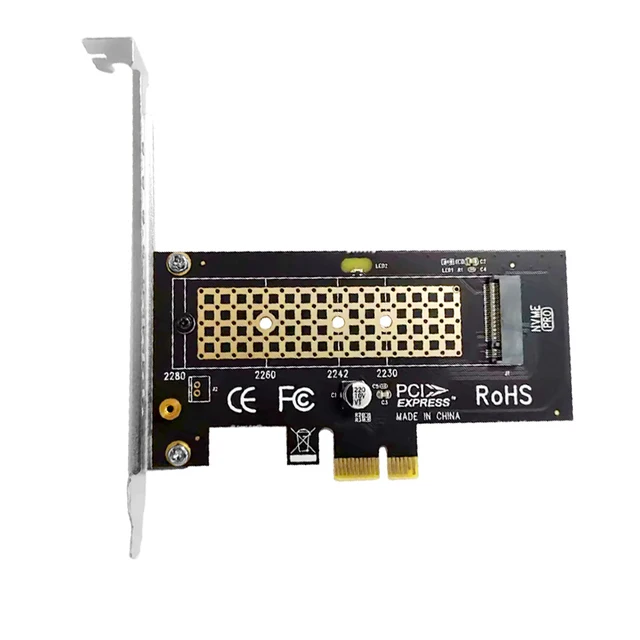 Scheda Di Espansione PCIE4.0 X16 1 A 2 PCIe-Bifurcation X16 A X8X8 4P - Foto 8