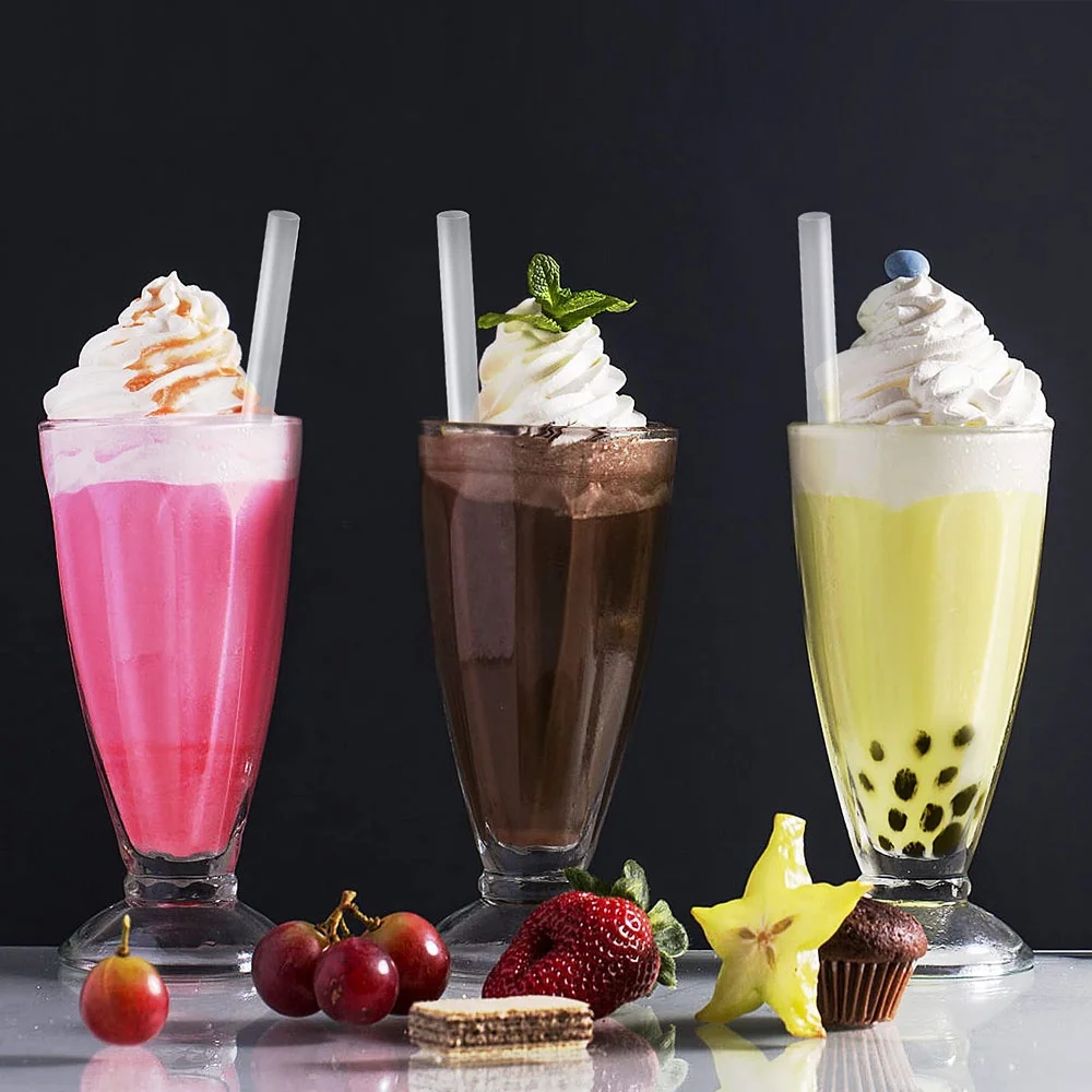 300Pcs Disposable Plastic Straws For Party Drink