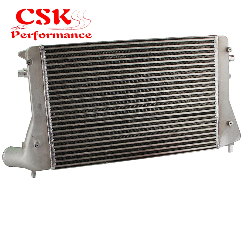 Aluminum Front Mount Intercooler For Vw Golf Gti 0610 2.0t Turbo Mk5