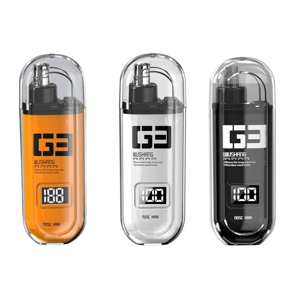 휴대용 전기 코털 제거기 USB 충전식 미니 무선 면도기 다기능 코 청소기 코털 클리퍼