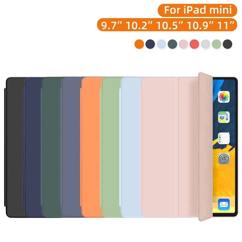 Cover Per Ipad 10Th 10.9 Air 5 Custodia Per Air 4 3 10.9 Per Ipad Mini 6 Pro 11 12.9 Custodia Per Ipad 10.2 7Th 8Th 9Th Custodia Protettiva