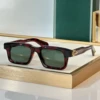 JMM BELVEDERE Design Luxury Brand Men Sunglasses Women Thick Acetate Style Trendy Oval UV400 Outdoor Trendy Fashion Eyewear