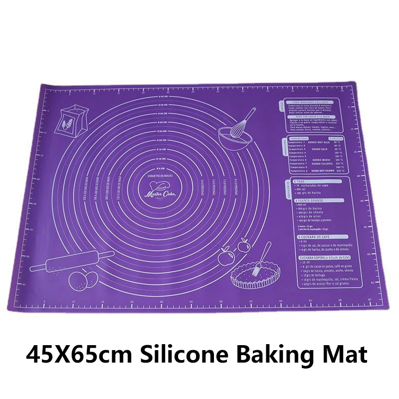 45X65CM purple mat