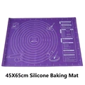 45X65CM purple mat