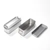 New Metal Rectangular Iron Box Old-fashioned with Lid Cake Packaging Box Durable Storage Box Candy Box 2