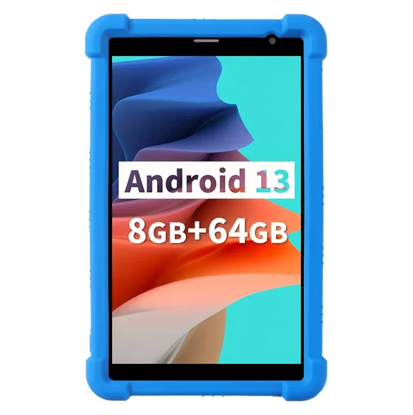 For PRITOM B8 Tablet 8inch PC Protector Funda with 4 Shockproof Airbags Soft Tablet Case