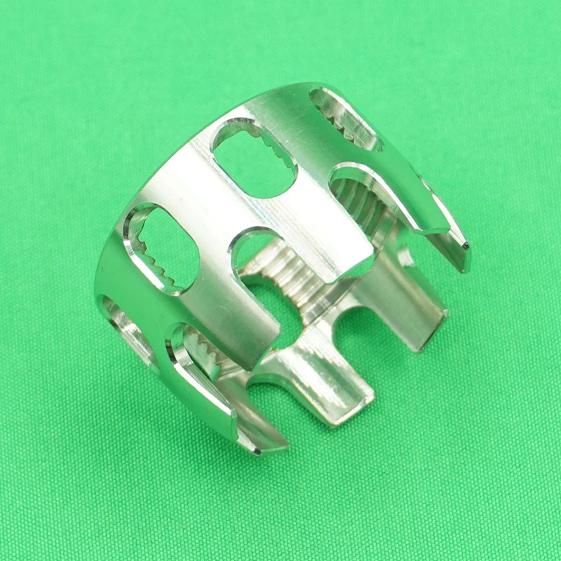 

Steel/Aluminum Suitable for 29mm Round Pipe Thread Fasteners Black Red Silver