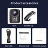 Mini Body Cam B20 HD 4K Body Camera Police Recorder Bodycam Chest Camera Camcorder Night Vision Loop Record Dash Camera 6