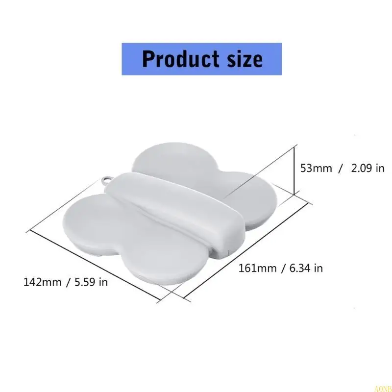 A0NB Portable Butterfly Storage Bag Travel Protective Carrying Case Box for Drones