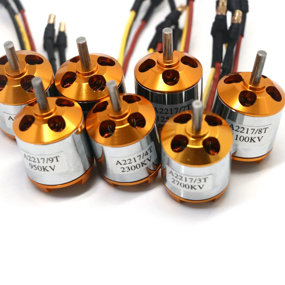 

XXD A2217 2217 950KV 1250KV 1500KV 2300KV Outrunner Brushless Motor For RC Airplane Aircraft Plane Quadrocopter Multi-copter