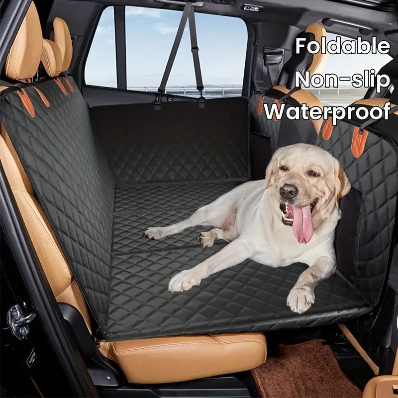 Ultimate Waterproof Dog Car Seat Cover Hammock